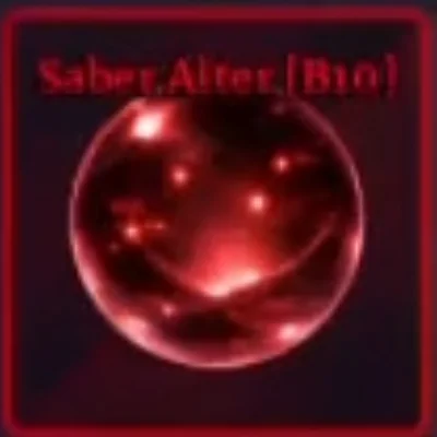 Saber Alter Fighting Style