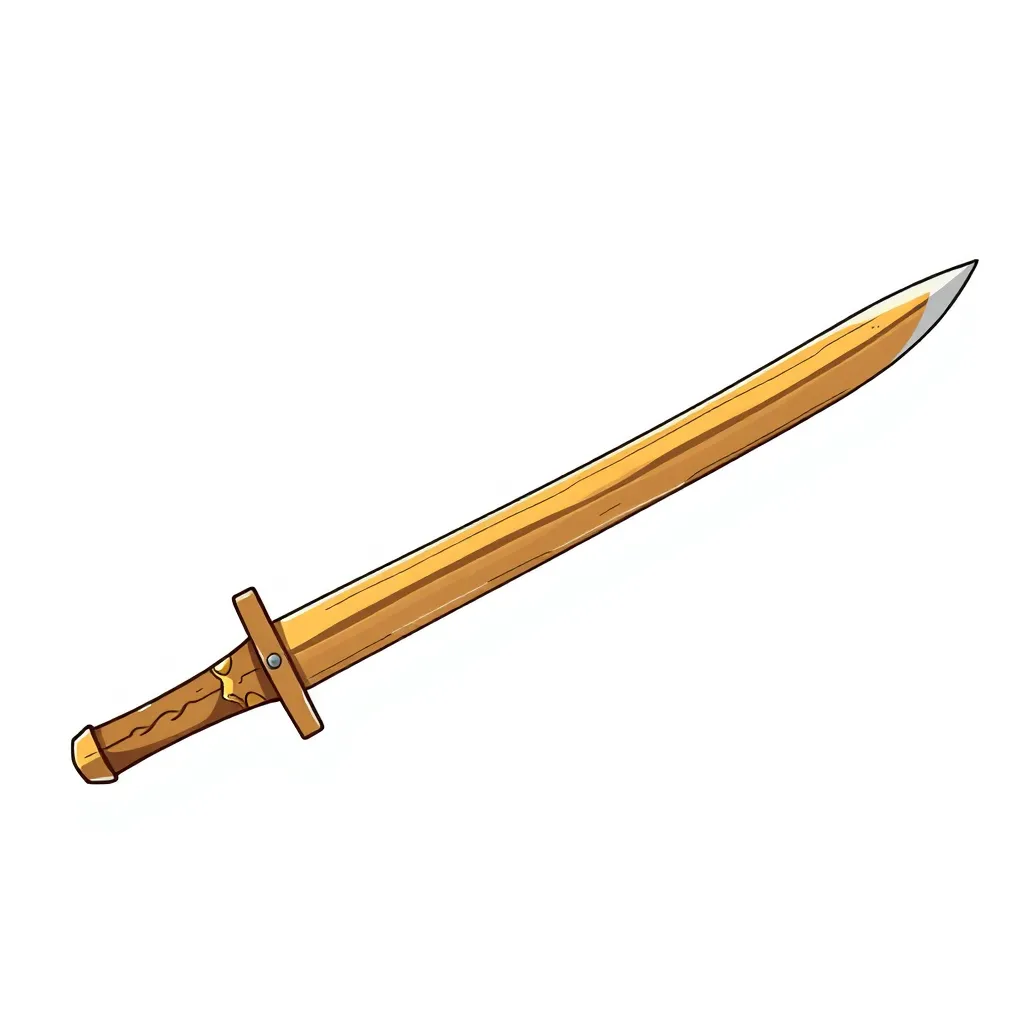 Wooden Sword